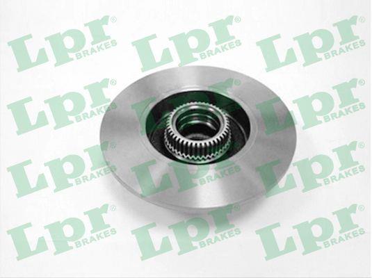 LPR V2241PA Brake disc V2241PA: Buy near me in Poland at 2407.PL - Good price!