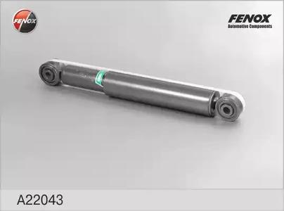 Fenox A22043 Rear oil and gas suspension shock absorber A22043: Buy near me in Poland at 2407.PL - Good price!