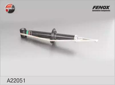 Fenox A22051 Rear oil and gas suspension shock absorber A22051: Buy near me in Poland at 2407.PL - Good price!