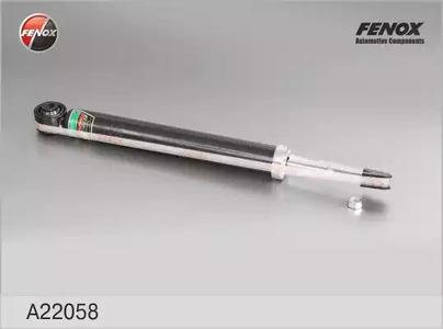 Fenox A22058 Rear oil and gas suspension shock absorber A22058: Buy near me in Poland at 2407.PL - Good price!