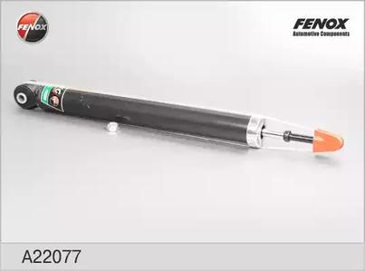 Fenox A22077 Rear oil and gas suspension shock absorber A22077: Buy near me in Poland at 2407.PL - Good price!