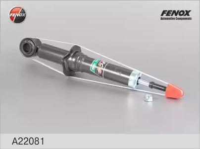 Fenox A22081 Rear oil and gas suspension shock absorber A22081: Buy near me at 2407.PL in Poland at an Affordable price!