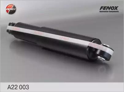 Fenox A22003 Rear oil and gas suspension shock absorber A22003: Buy near me in Poland at 2407.PL - Good price!