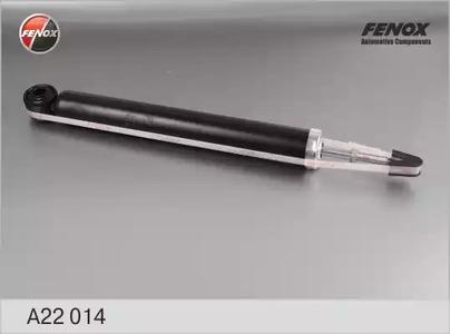 Fenox A22014 Rear oil and gas suspension shock absorber A22014: Buy near me in Poland at 2407.PL - Good price!