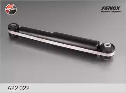 Fenox A22022 Rear oil and gas suspension shock absorber A22022: Buy near me in Poland at 2407.PL - Good price!