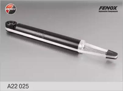 Fenox A22025 Rear oil and gas suspension shock absorber A22025: Buy near me in Poland at 2407.PL - Good price!