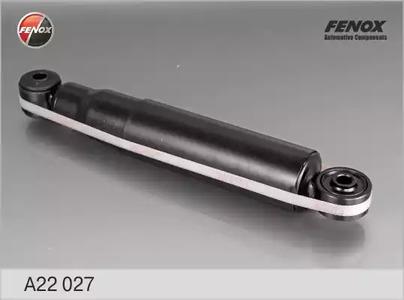 Fenox A22027 Rear oil and gas suspension shock absorber A22027: Buy near me in Poland at 2407.PL - Good price!