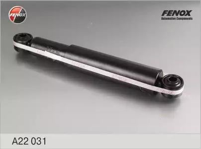 Fenox A22031 Rear oil and gas suspension shock absorber A22031: Buy near me in Poland at 2407.PL - Good price!