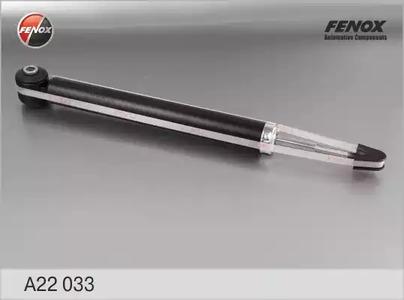 Fenox A22033 Rear oil and gas suspension shock absorber A22033: Buy near me in Poland at 2407.PL - Good price!