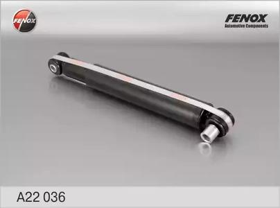 Fenox A22036 Rear oil and gas suspension shock absorber A22036: Buy near me in Poland at 2407.PL - Good price!