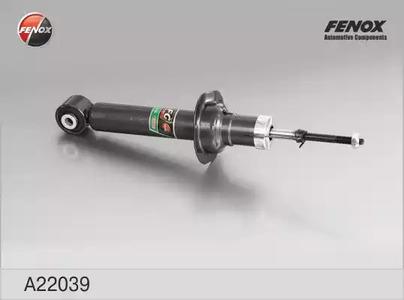 Fenox A22039 Rear oil and gas suspension shock absorber A22039: Buy near me in Poland at 2407.PL - Good price!