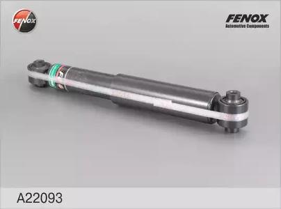 Fenox A22093 Rear oil and gas suspension shock absorber A22093: Buy near me in Poland at 2407.PL - Good price!