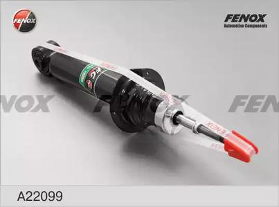 Fenox A22099 Rear oil and gas suspension shock absorber A22099: Buy near me in Poland at 2407.PL - Good price!
