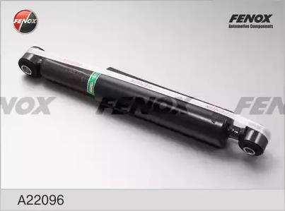 Fenox A22096 Rear oil and gas suspension shock absorber A22096: Buy near me in Poland at 2407.PL - Good price!