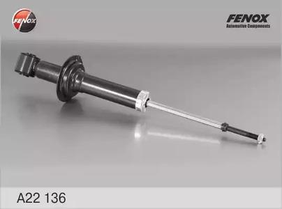 Fenox A22136 Rear oil and gas suspension shock absorber A22136: Buy near me in Poland at 2407.PL - Good price!