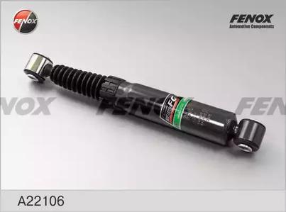 Fenox A22106 Rear oil and gas suspension shock absorber A22106: Buy near me in Poland at 2407.PL - Good price!