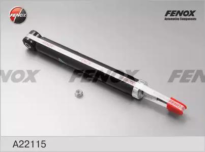 Fenox A22115 Rear oil and gas suspension shock absorber A22115: Buy near me in Poland at 2407.PL - Good price!