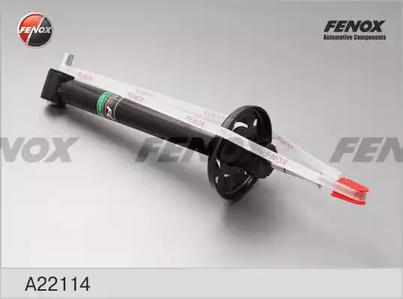 Fenox A22114 Rear oil and gas suspension shock absorber A22114: Buy near me in Poland at 2407.PL - Good price!