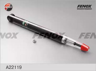 Fenox A22119 Rear oil and gas suspension shock absorber A22119: Buy near me in Poland at 2407.PL - Good price!