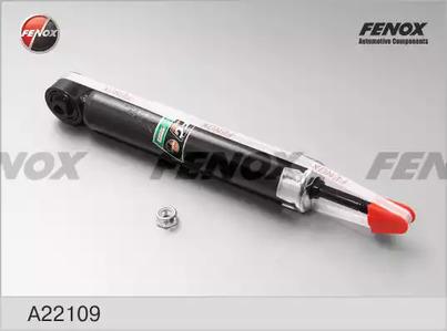 Fenox A22109 Rear oil and gas suspension shock absorber A22109: Buy near me in Poland at 2407.PL - Good price!