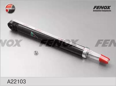 Fenox A22103 Rear oil and gas suspension shock absorber A22103: Buy near me in Poland at 2407.PL - Good price!