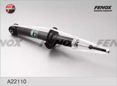 Fenox A22110 Rear oil and gas suspension shock absorber A22110: Buy near me in Poland at 2407.PL - Good price!