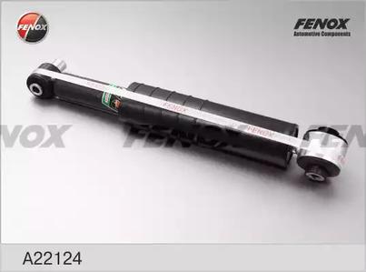 Fenox A22124 Rear oil and gas suspension shock absorber A22124: Buy near me in Poland at 2407.PL - Good price!