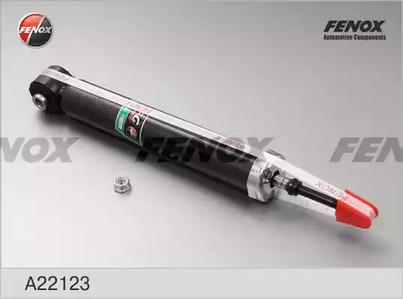 Fenox A22123 Rear oil and gas suspension shock absorber A22123: Buy near me in Poland at 2407.PL - Good price!