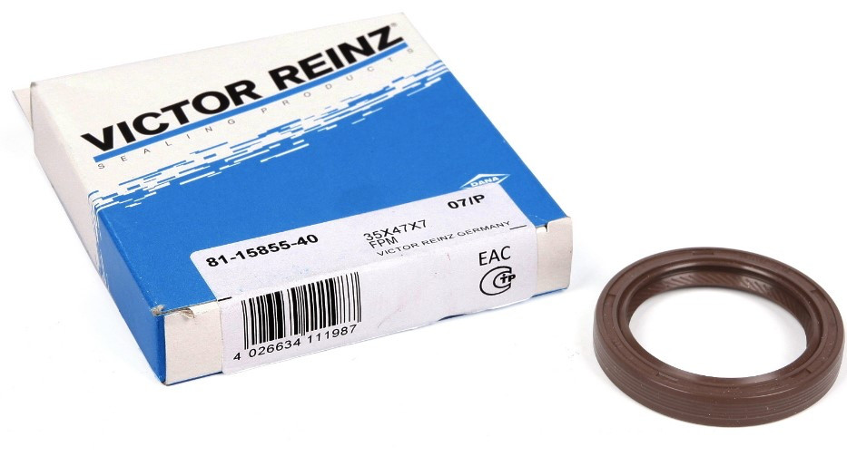 Victor Reinz 81-15855-40 Oil seal crankshaft front 811585540: Buy near me in Poland at 2407.PL - Good price!