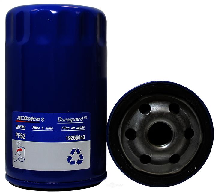 AC Delco PF52 Oil Filter PF52: Buy near me at 2407.PL in Poland at an Affordable price!