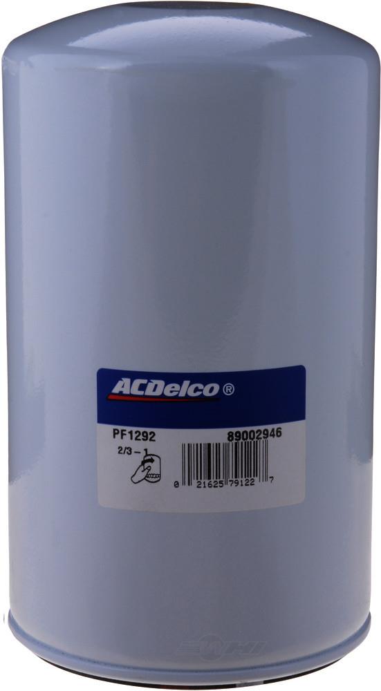 AC Delco PF1292 Filtr oleju PF1292: Dobra cena w Polsce na 2407.PL - Kup Teraz!