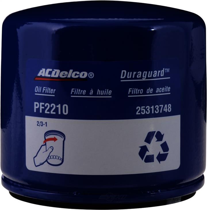 AC Delco PF2210 Oil Filter PF2210: Buy near me in Poland at 2407.PL - Good price!