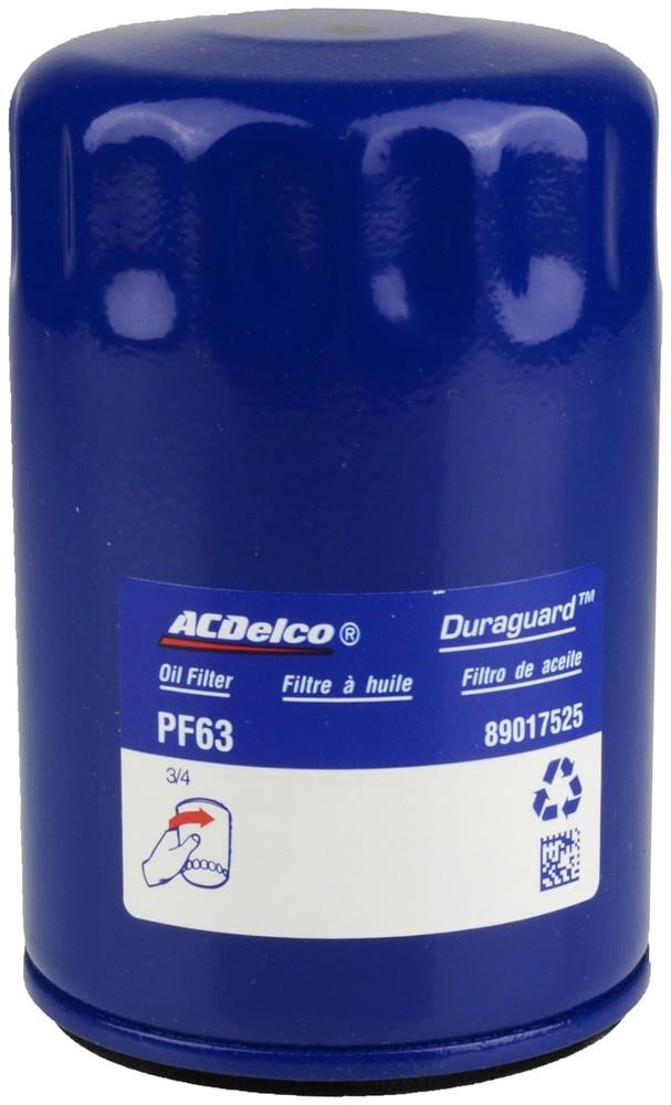 AC Delco PF63 Filtr oleju PF63: Dobra cena w Polsce na 2407.PL - Kup Teraz!