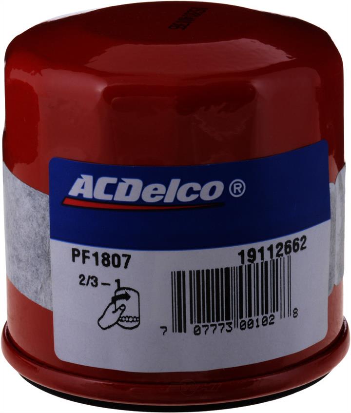 AC Delco PF1807 Filtr oleju PF1807: Dobra cena w Polsce na 2407.PL - Kup Teraz!