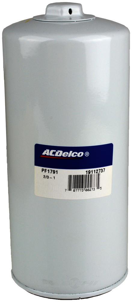 AC Delco PF1791 Filtr oleju PF1791: Dobra cena w Polsce na 2407.PL - Kup Teraz!