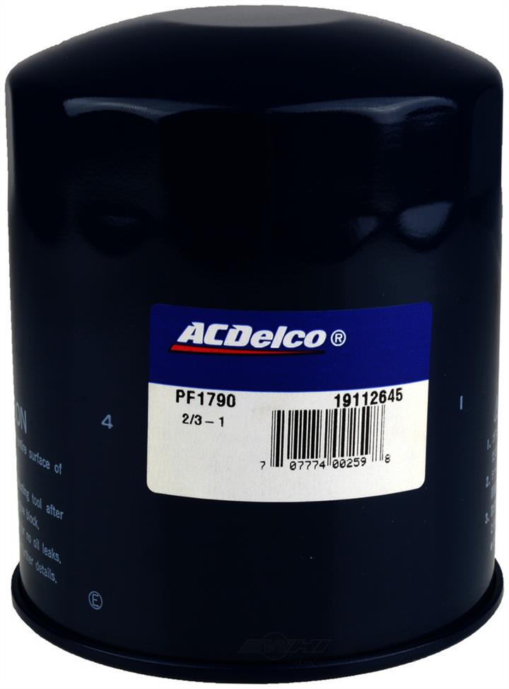 AC Delco PF1790 Filtr oleju PF1790: Dobra cena w Polsce na 2407.PL - Kup Teraz!