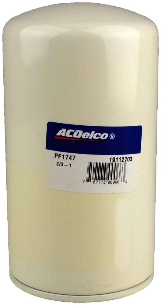 AC Delco PF1747 Filtr oleju PF1747: Dobra cena w Polsce na 2407.PL - Kup Teraz!