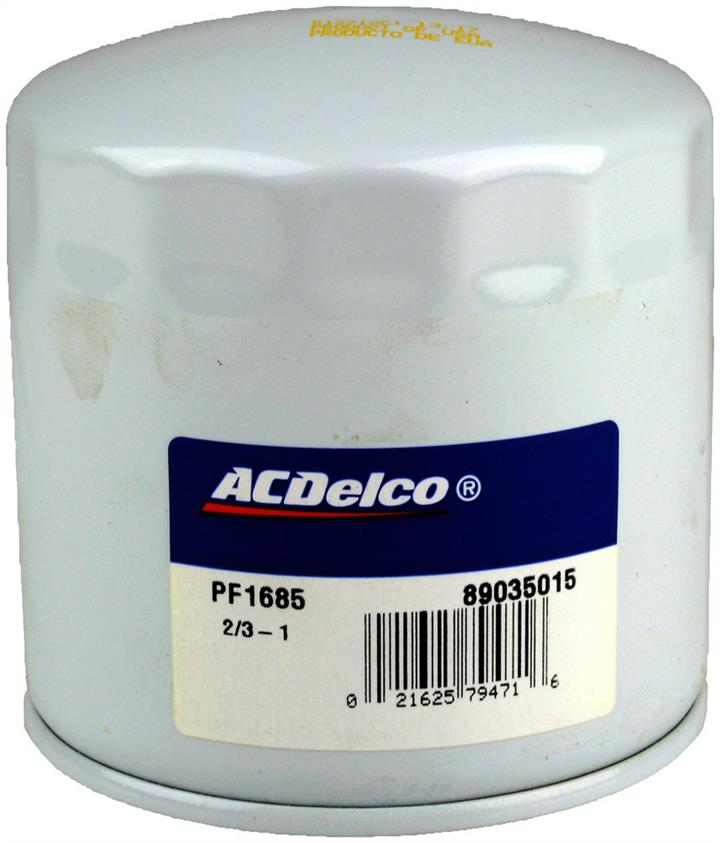 AC Delco PF1685 Filtr oleju PF1685: Dobra cena w Polsce na 2407.PL - Kup Teraz!
