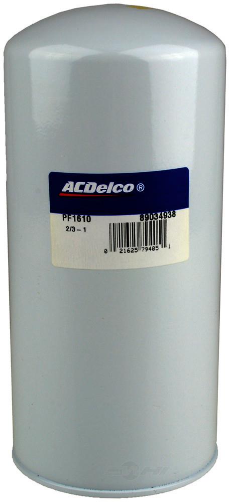 AC Delco PF1610 Фільтр масляний PF1610: Приваблива ціна - Купити у Польщі на 2407.PL!