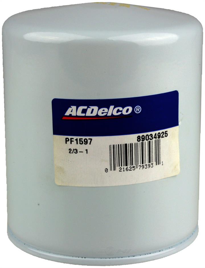 AC Delco PF1597 Filtr oleju PF1597: Dobra cena w Polsce na 2407.PL - Kup Teraz!