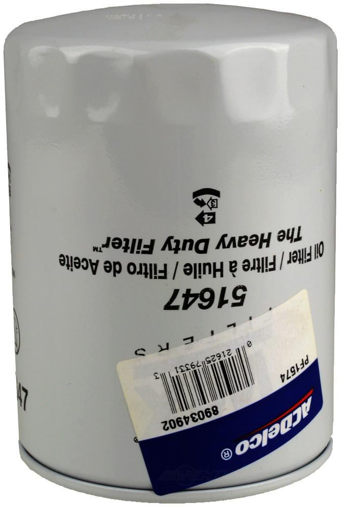 AC Delco PF1574 Filtr oleju PF1574: Dobra cena w Polsce na 2407.PL - Kup Teraz!