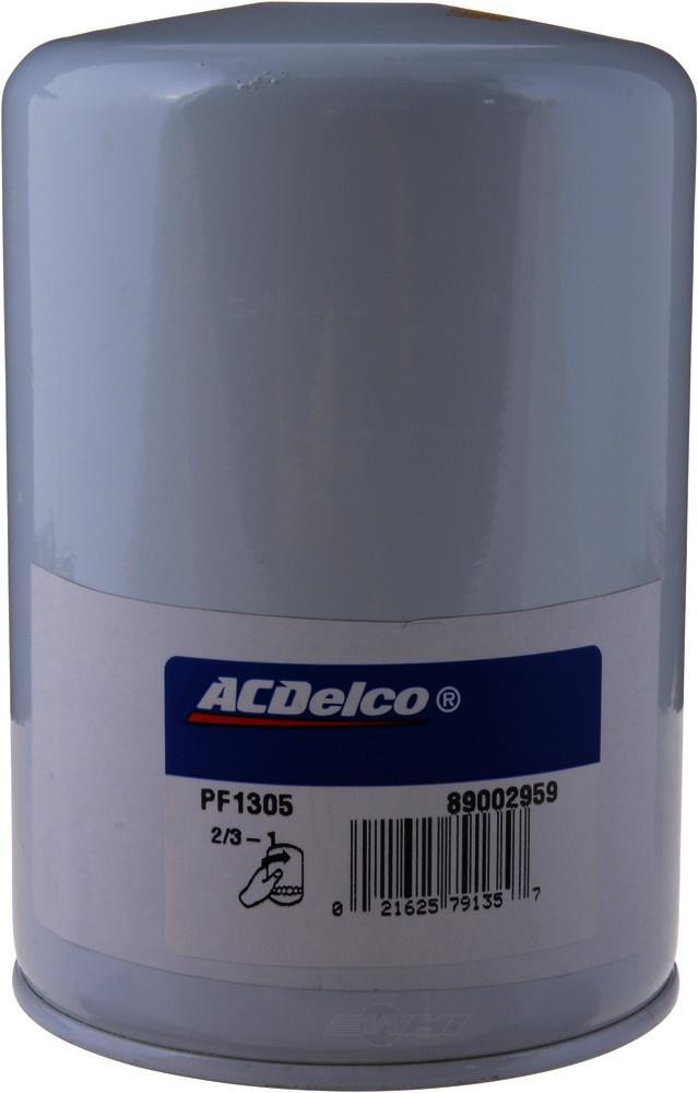 AC Delco PF1305 Filtr oleju PF1305: Dobra cena w Polsce na 2407.PL - Kup Teraz!