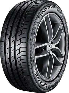 Passenger Summer Tyre Continental PremiumContact 6 225&#x2F;45 R18 95Y XL Continental 0357063