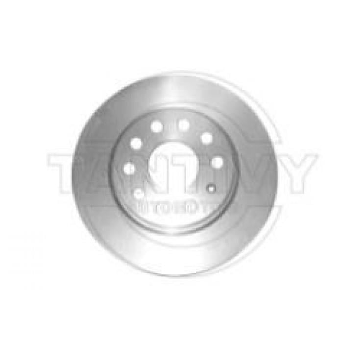 Vika 66150291301 Front brake disc ventilated 66150291301: Buy near me in Poland at 2407.PL - Good price!