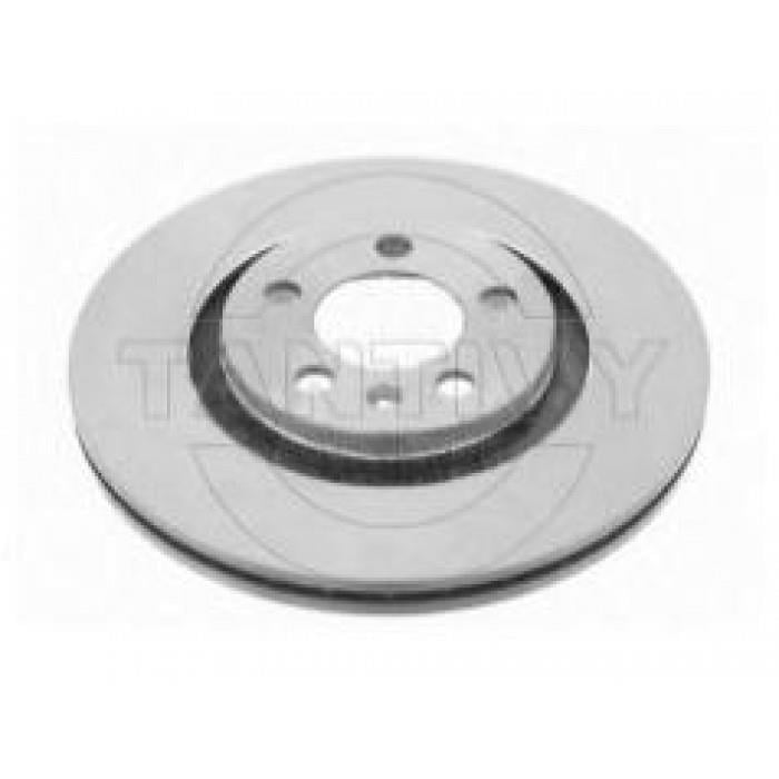 Vika 66150022001 Front brake disc ventilated 66150022001: Buy near me in Poland at 2407.PL - Good price!