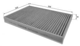 Comline EKF423A Activated Carbon Cabin Filter EKF423A: Buy near me at 2407.PL in Poland at an Affordable price!