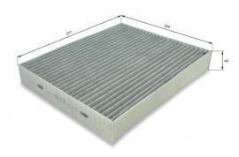 Comline EKF413A Activated Carbon Cabin Filter EKF413A: Buy near me at 2407.PL in Poland at an Affordable price!