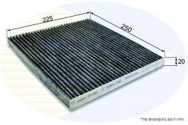 Comline EKF374A Activated Carbon Cabin Filter EKF374A: Buy near me in Poland at 2407.PL - Good price!