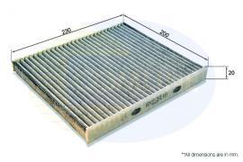 Comline EKF321A Activated Carbon Cabin Filter EKF321A: Buy near me in Poland at 2407.PL - Good price!