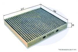 Comline EKF318A Activated Carbon Cabin Filter EKF318A: Buy near me in Poland at 2407.PL - Good price!